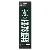 Fan Mats New York Jets 2 Piece Team Slogan Decal Sticker Set