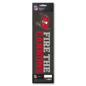 Fan Mats Tampa Bay Buccaneers 2 Piece Team Slogan Decal Sticker Set