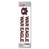 Fan Mats Auburn Tigers 2 Piece Team Slogan Decal Sticker Set