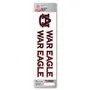 Fan Mats Auburn Tigers 2 Piece Team Slogan Decal Sticker Set