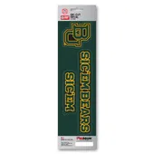 Fan Mats Baylor Bears 2 Piece Team Slogan Decal Sticker Set