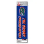 Fan Mats Florida Gators 2 Piece Team Slogan Decal Sticker Set