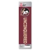 Fan Mats Florida State Seminoles 2 Piece Team Slogan Decal Sticker Set