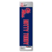 Fan Mats Ole Miss Rebels 2 Piece Team Slogan Decal Sticker Set