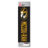 Fan Mats Missouri Tigers 2 Piece Team Slogan Decal Sticker Set