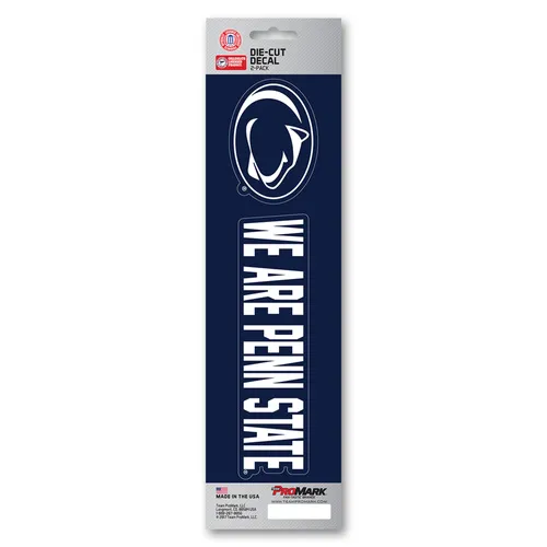 Fan Mats Penn State Nittany Lions 2 Piece Team Slogan Decal Sticker Set