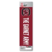 Fan Mats South Carolina Gamecocks 2 Piece Team Slogan Decal Sticker Set