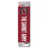 Fan Mats South Carolina Gamecocks 2 Piece Team Slogan Decal Sticker Set