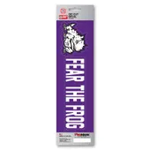 Fan Mats Tcu Horned Frogs 2 Piece Team Slogan Decal Sticker Set