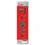 Fan Mats Texas Tech Red Raiders 2 Piece Team Slogan Decal Sticker Set