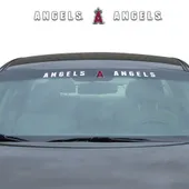 Fan Mats Los Angeles Angels Sun Stripe Windshield Decal 3.25 In. X 34 In.