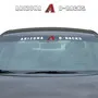 Fan Mats Arizona Diamondbacks Sun Stripe Windshield Decal 3.25 In. X 34 In.