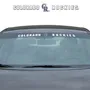 Fan Mats Colorado Rockies Sun Stripe Windshield Decal 3.25 In. X 34 In.