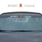 Fan Mats Detroit Tigers Sun Stripe Windshield Decal 3.25 In. X 34 In.