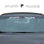 Fan Mats Atlanta Falcons Sun Stripe Windshield Decal 3.25 In. X 34 In.