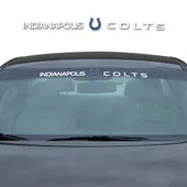 Fan Mats Indianapolis Colts Sun Stripe Windshield Decal 3.25 In. X 34 In.