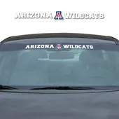 Fan Mats Arizona Wildcats Sun Stripe Windshield Decal 3.25 In. X 34 In.