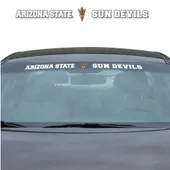 Fan Mats Arizona State Sun Devils Sun Stripe Windshield Decal 3.25 In. X 34 In.