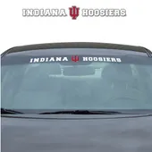 Fan Mats Indiana Hoosiers Sun Stripe Windshield Decal 3.25 In. X 34 In.