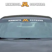 Fan Mats Minnesota Golden Gophers Sun Stripe Windshield Decal 3.25 In. X 34 In.