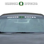 Fan Mats Oregon Ducks Sun Stripe Windshield Decal 3.25 In. X 34 In.