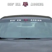 Fan Mats Texas A&M Aggies Sun Stripe Windshield Decal 3.25 In. X 34 In.