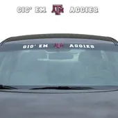 Fan Mats Texas A&M Aggies Sun Stripe Windshield Decal 3.25 In. X 34 In.