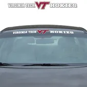 Fan Mats Virginia Tech Hokies Sun Stripe Windshield Decal 3.25 In. X 34 In.