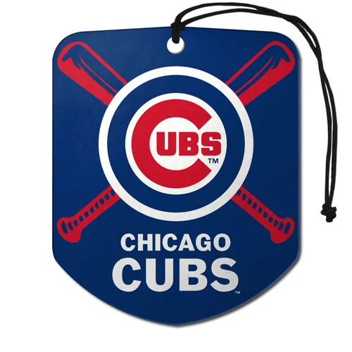 Fan Mats Chicago Cubs 2 Pack Air Freshener