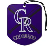 Fan Mats Colorado Rockies 2 Pack Air Freshener