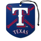 Fan Mats Texas Rangers 2 Pack Air Freshener