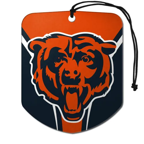 Fan Mats Chicago Bears 2 Pack Air Freshener