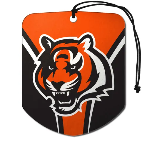 Fan Mats Cincinnati Bengals 2 Pack Air Freshener