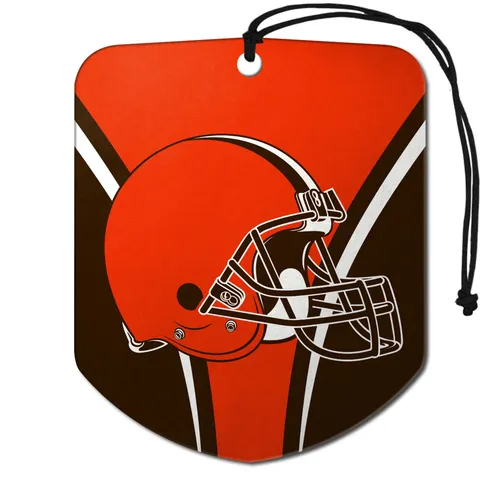 Fan Mats Cleveland Browns 2 Pack Air Freshener