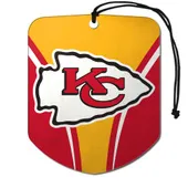 Fan Mats Kansas City Chiefs 2 Pack Air Freshener