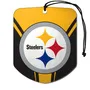 Fan Mats Pittsburgh Steelers 2 Pack Air Freshener