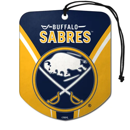 Fan Mats Buffalo Sabres 2 Pack Air Freshener