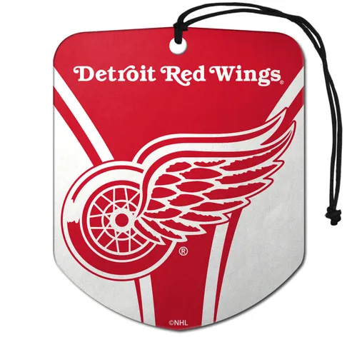 Fan Mats Detroit Red Wings 2 Pack Air Freshener