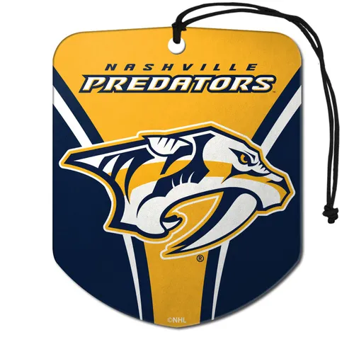 Fan Mats Nashville Predators 2 Pack Air Freshener