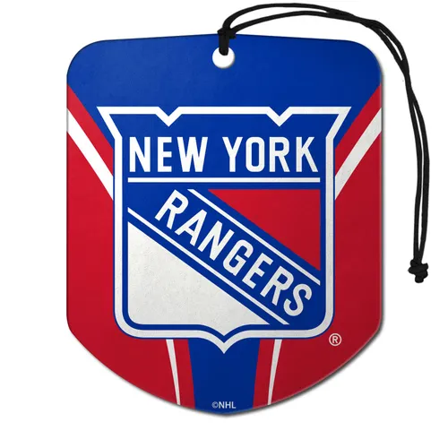 Fan Mats New York Rangers 2 Pack Air Freshener