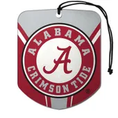 Fan Mats Alabama Crimson Tide 2 Pack Air Freshener