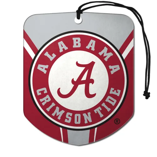 Fan Mats Alabama Crimson Tide 2 Pack Air Freshener