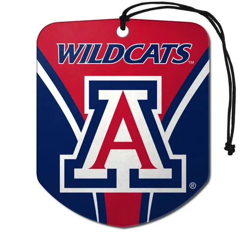 Fan Mats Arizona Wildcats 2 Pack Air Freshener