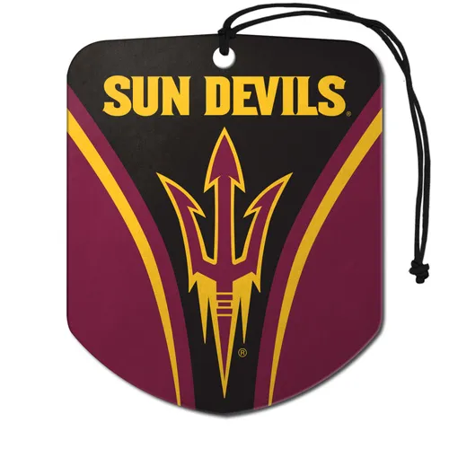 Fan Mats Arizona State Sun Devils 2 Pack Air Freshener