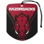 Fan Mats Arkansas Razorbacks 2 Pack Air Freshener