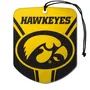 Fan Mats Iowa Hawkeyes 2 Pack Air Freshener