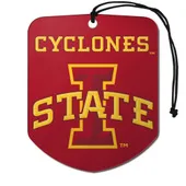 Fan Mats Iowa State Cyclones 2 Pack Air Freshener