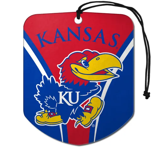 Fan Mats Kansas Jayhawks 2 Pack Air Freshener