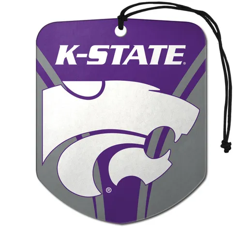 Fan Mats Kansas State Wildcats 2 Pack Air Freshener