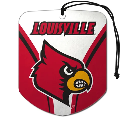 Fan Mats Louisville Cardinals 2 Pack Air Freshener